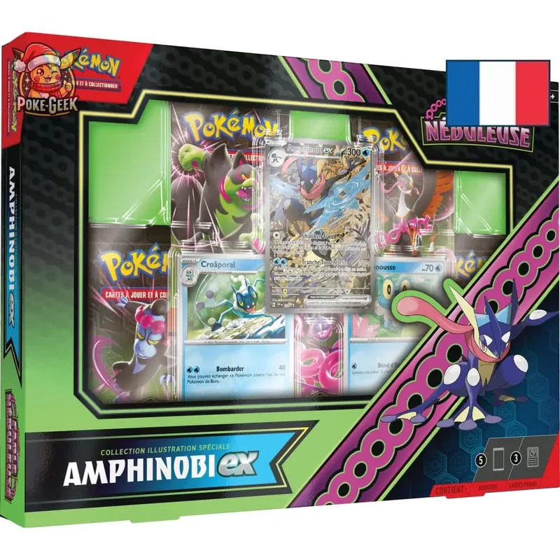 Pokémon - Pack Écarlate et Violet EV06.5 : Fable Nébuleuse - FR
