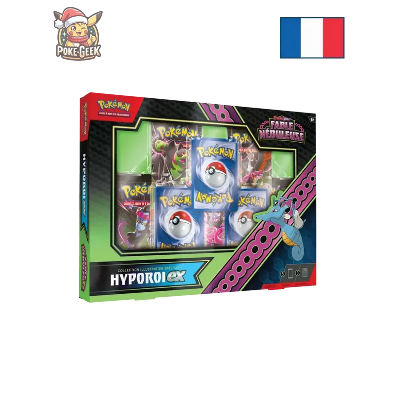 Pokémon - Pack Écarlate et Violet EV06.5 : Fable Nébuleuse - FR