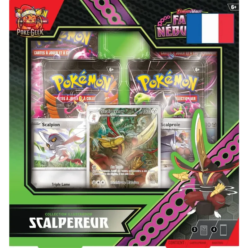 Pokémon - Pack Écarlate et Violet EV06.5 : Fable Nébuleuse - FR
