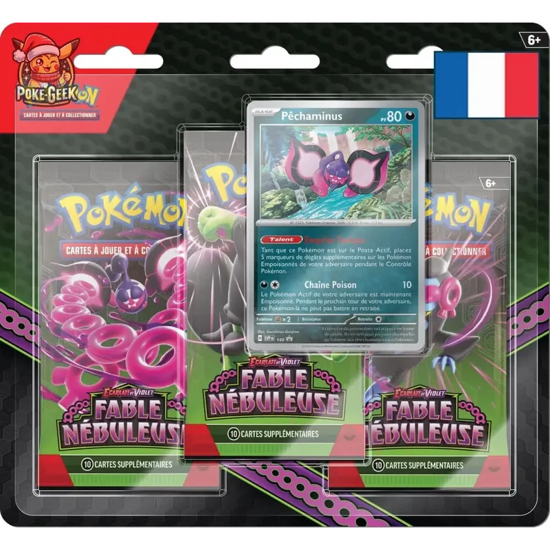 Pokémon - Pack Écarlate et Violet EV06.5 : Fable Nébuleuse - FR