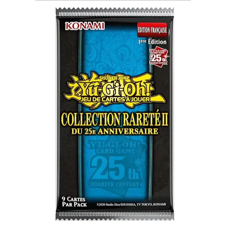 Booster Yu-Gi-Oh! Rarity Collection 2 – Français