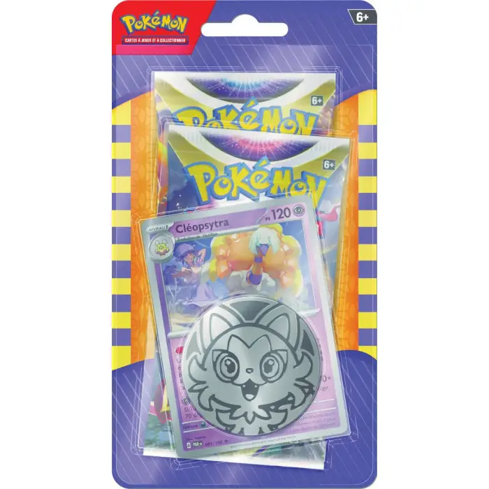 POKEMON - Pack Promo 2 boosters (1 carte promo) 2024/08 - FR