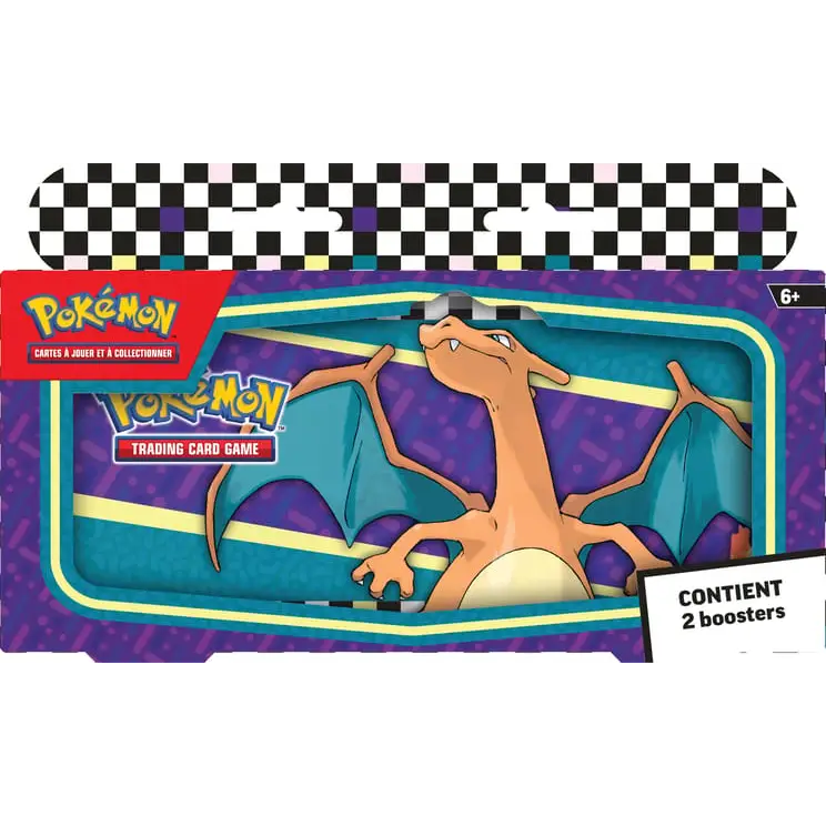 POKÉMON JCC : BOÎTE À CRAYONS RENTRÉE DES CLASSES + 2 BOOSTERS 2024 - FR