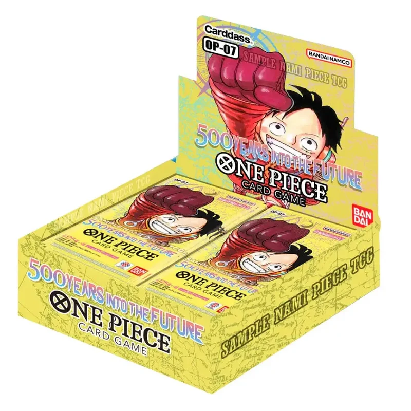 Boîte de 24 Boosters One Piece Card Game – 500 Years In the Future OP-07 - anglais
