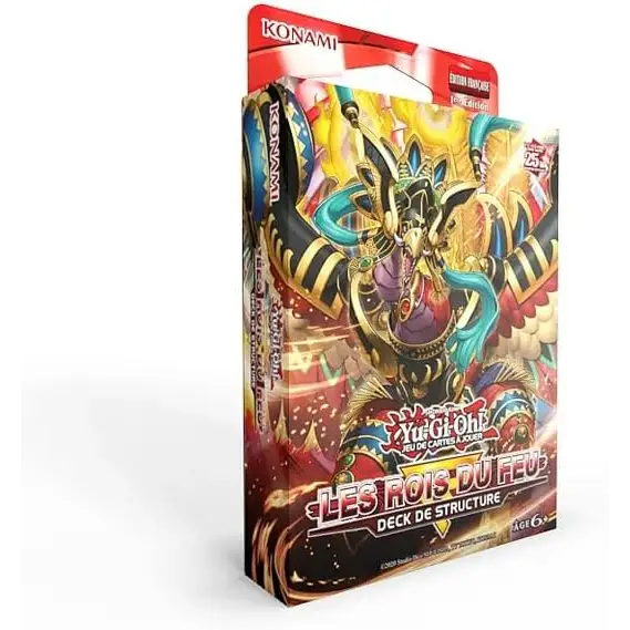 Deck de Structure Les Rois du Feu - Yu-Gi-Oh! - FR