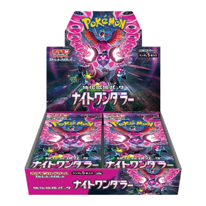 Display Pokemon SV6A Night Wanderer - 30 Boosters Japonais