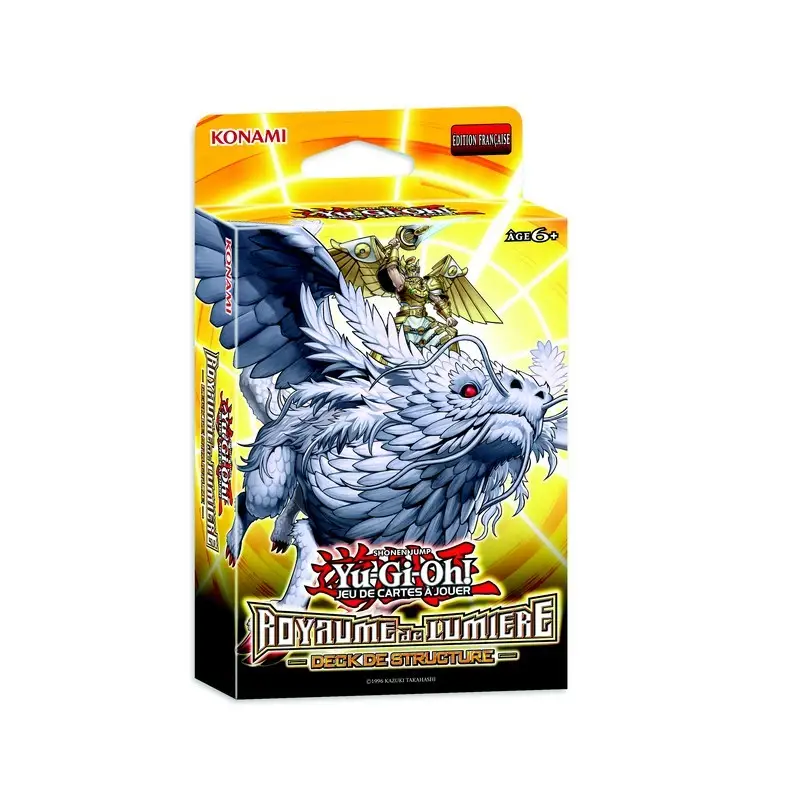 Deck de Structure Royaume de Lumiere (Reimp.) - Yu-Gi-Oh! - FR