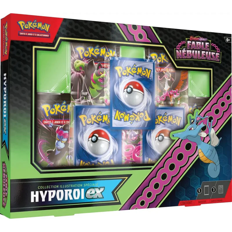 Coffret Hyporoi-ex Special Collection – Fable Nébuleuse EV6.5 – Français