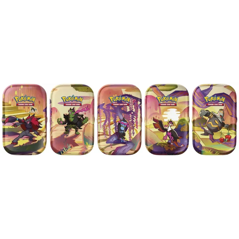 Mini Tin Fable Nébuleuse EV6.5 – Modèle Aléatoire – Français