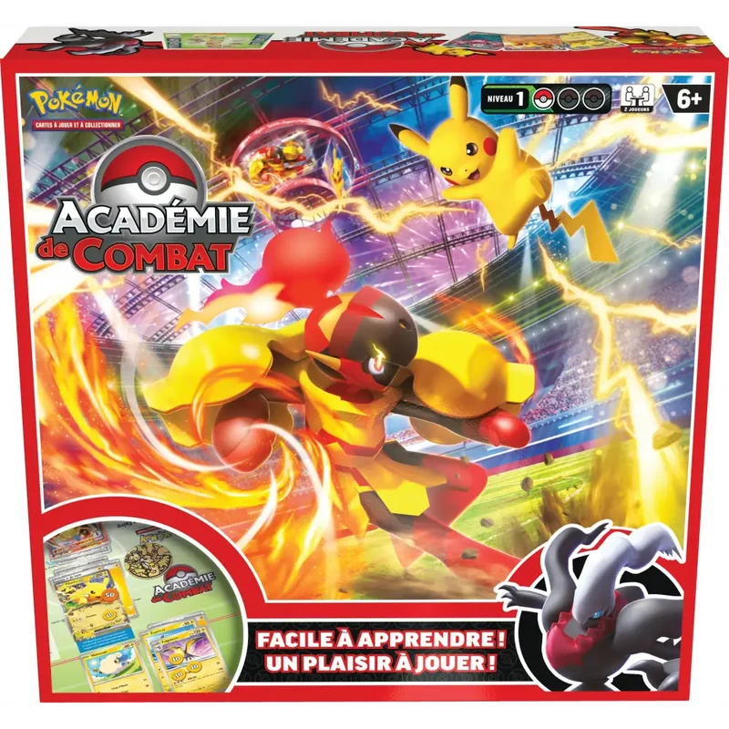 Pokémon – Académie de Combat V3 (2024) – Français