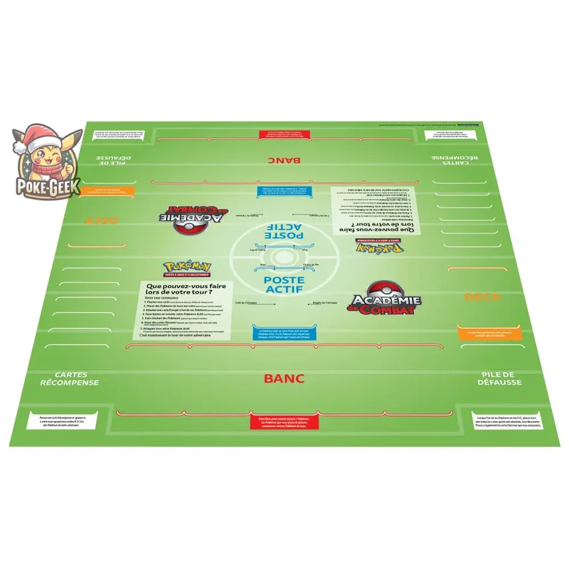 Pokémon – Académie de Combat V3 (2024) – Français