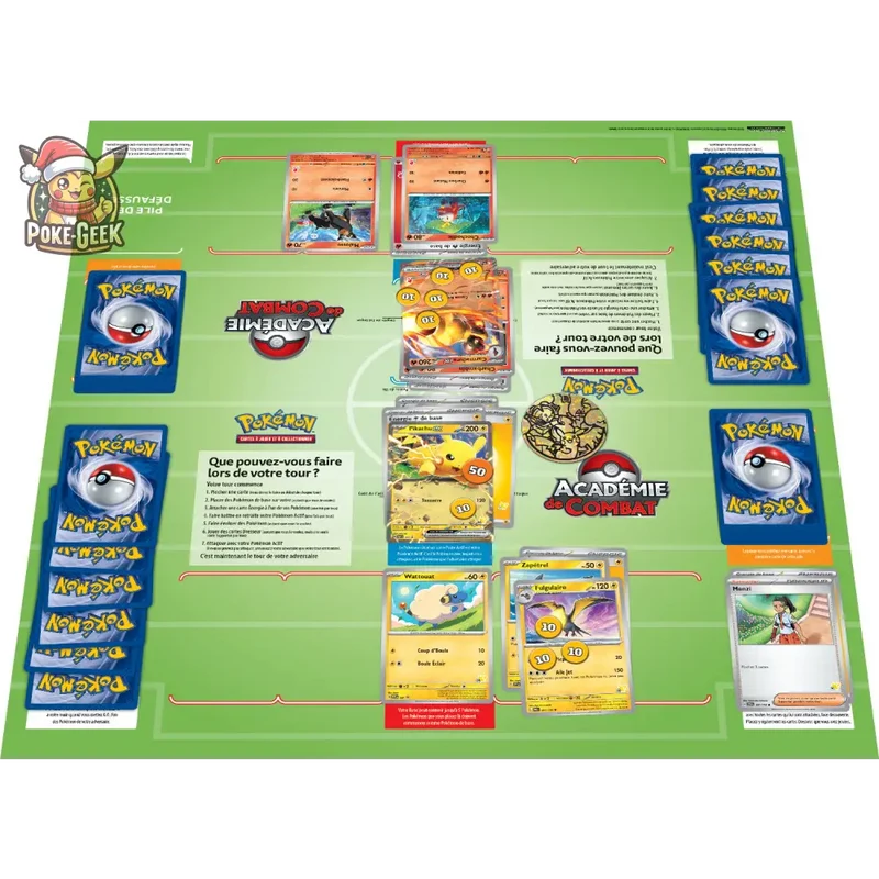 Pokémon – Académie de Combat V3 (2024) – Français