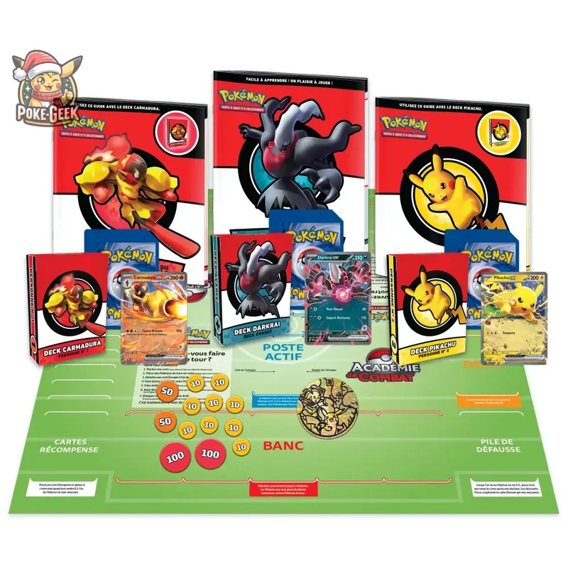 Pokémon – Académie de Combat V3 (2024) – Français