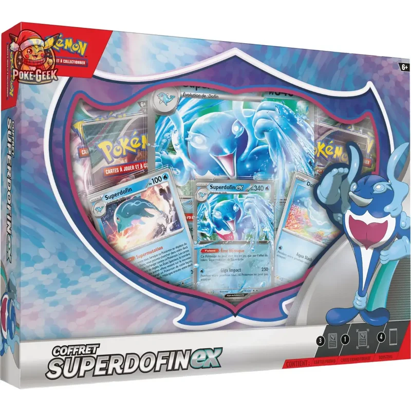 Coffret Pokémon Superdofin-ex – Supermutation – Français