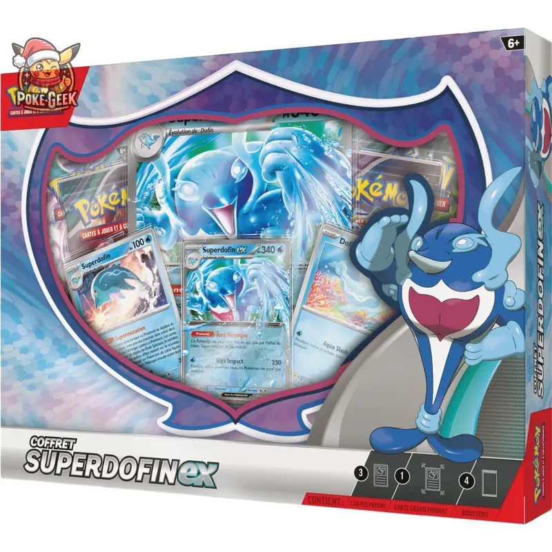 Coffret Pokémon Superdofin-ex – Supermutation – Français