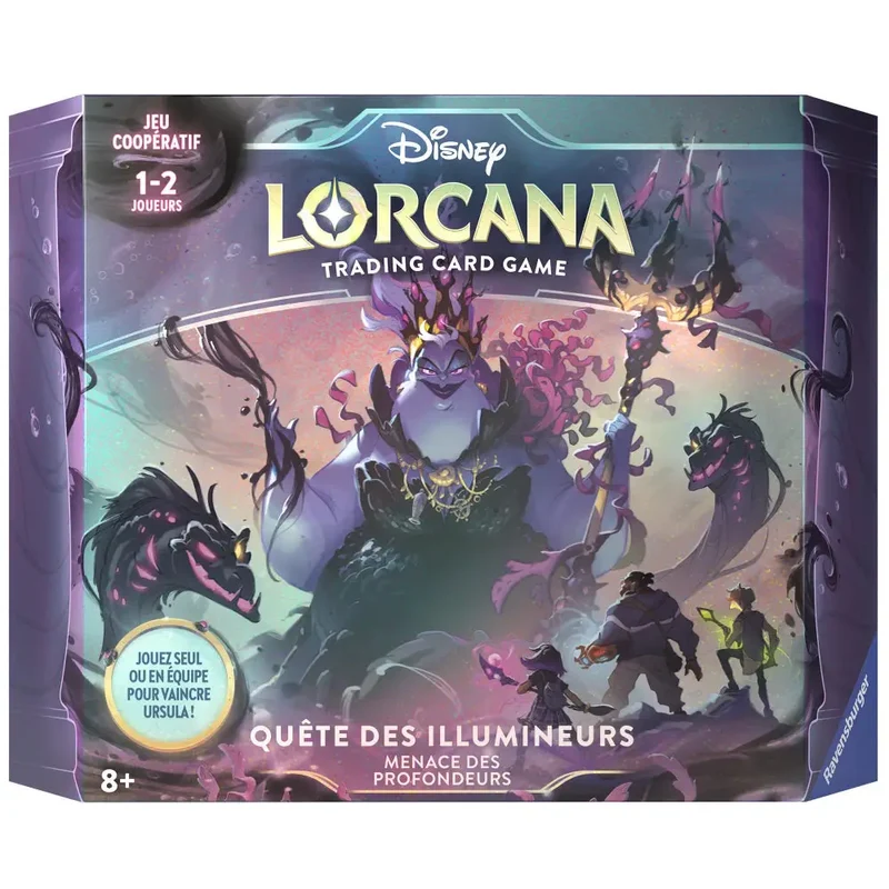 Disney Lorcana – La Quête des Illumineurs – Menace des Profondeurs – Français