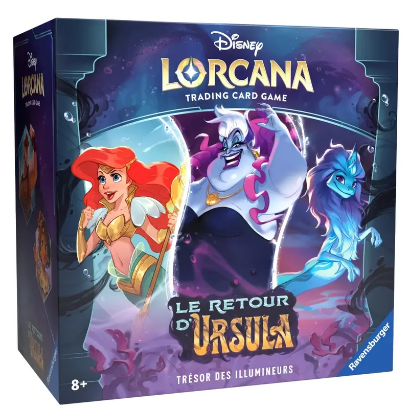Disney Lorcana – Le Retour d'Ursula – Le Trésor des Illumineurs – Français