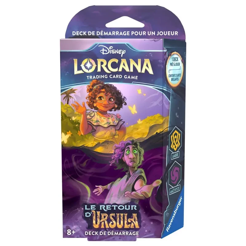 Disney Lorcana – Deck de Démarrage Le Retour d'Ursula – Mirabel & Bruno – Français