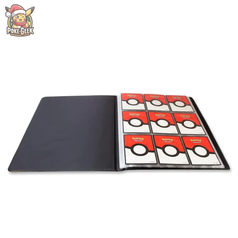 Portfolio Ultra Pro Pokémon – Mascarade Crépusculaire – Ogerpon – 9 Pochettes A4