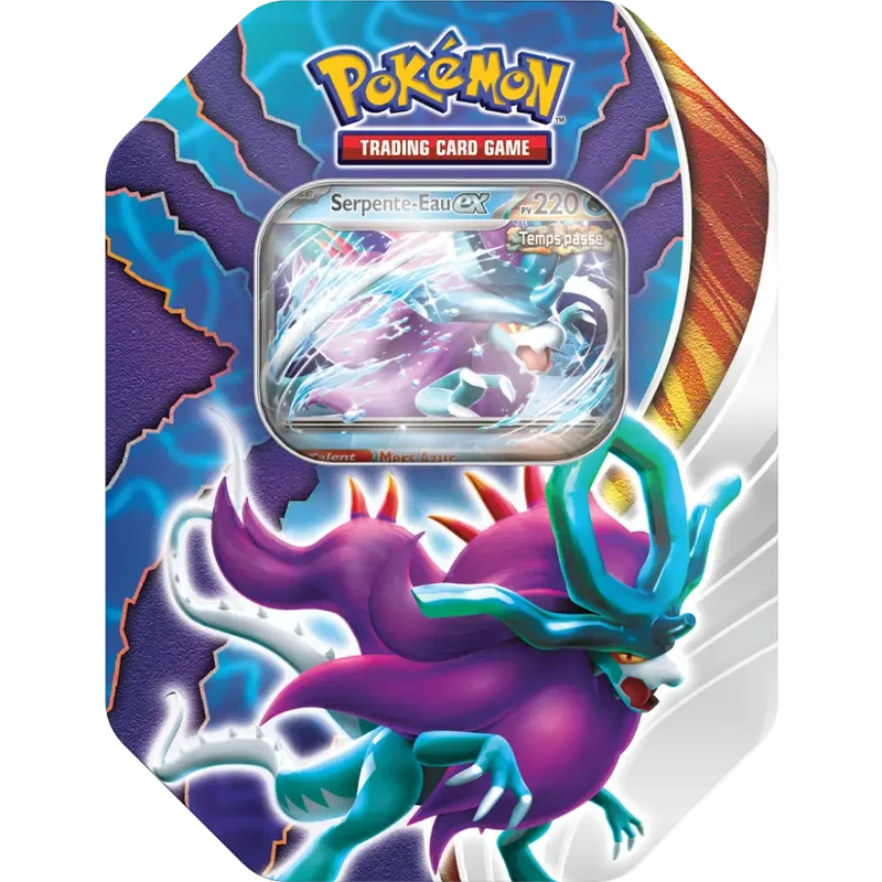Pokébox Choc Paradoxe – Serpente-Eau-ex – Français
