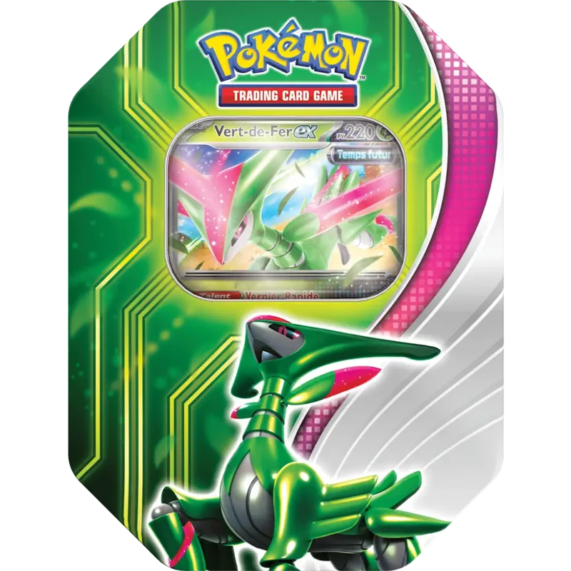 Pokébox Choc Paradoxe – Vert-de-Fer-ex – Français