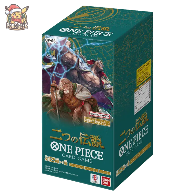 Display One Piece OP-08 Two Legends – 24 Boosters – Japonais