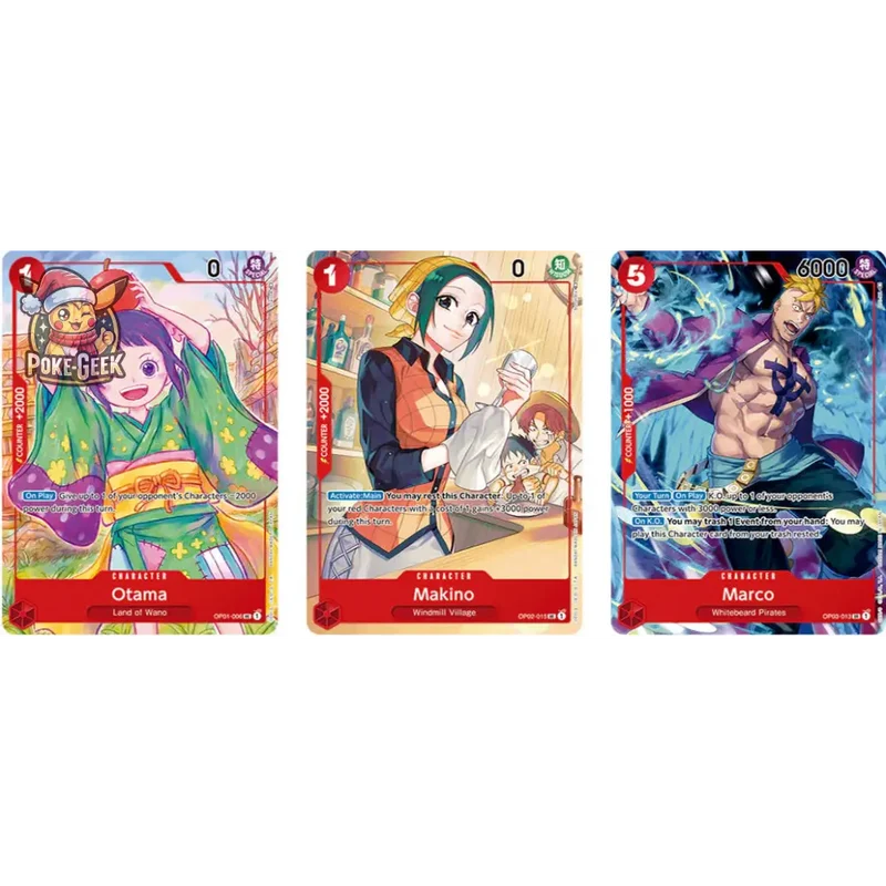 One Piece TCG – Coffret Anniversaire 1 an (1st Anniversary Set) – Anglais