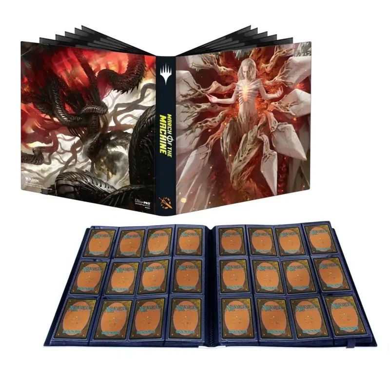 Portfolio - Magic the Gathering - Pro-Binder - 480 cases - Wrenn et le Briseroyaume