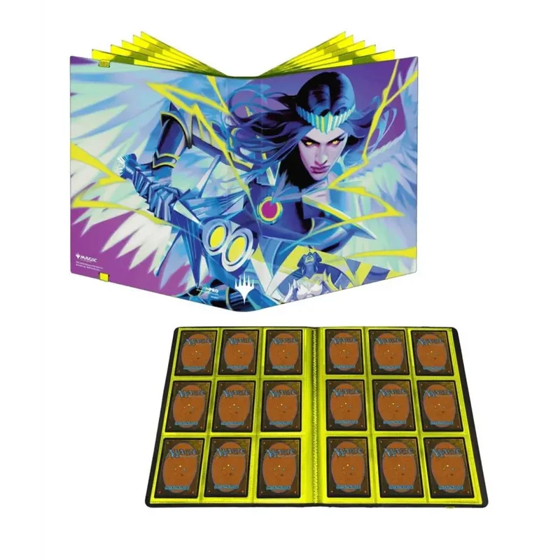 Portfolio Ultra Pro Pro-Binder – Magic the Gathering – Elspeth l'Archange – 360 cases