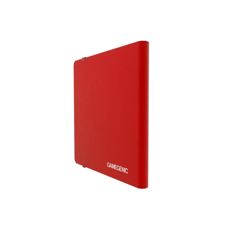 Classeur Gamegenic Casual Album 24 Pochettes – Rouge – 480 cartes TCG