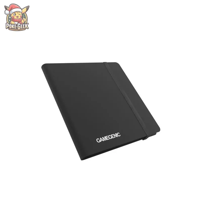 GAMEGENIC Portfolio 480 cartes -NOIR