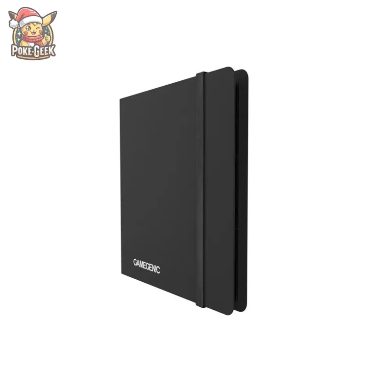 GAMEGENIC Portfolio 480 cartes -NOIR