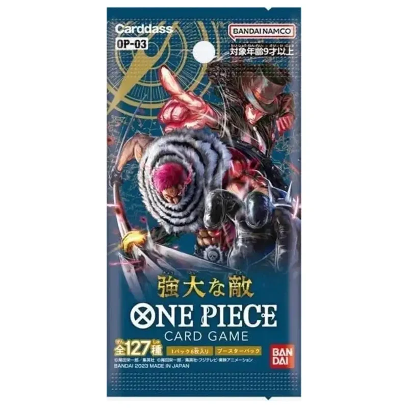 Booster One Piece OP-03 Pillars of Strength – Japonais