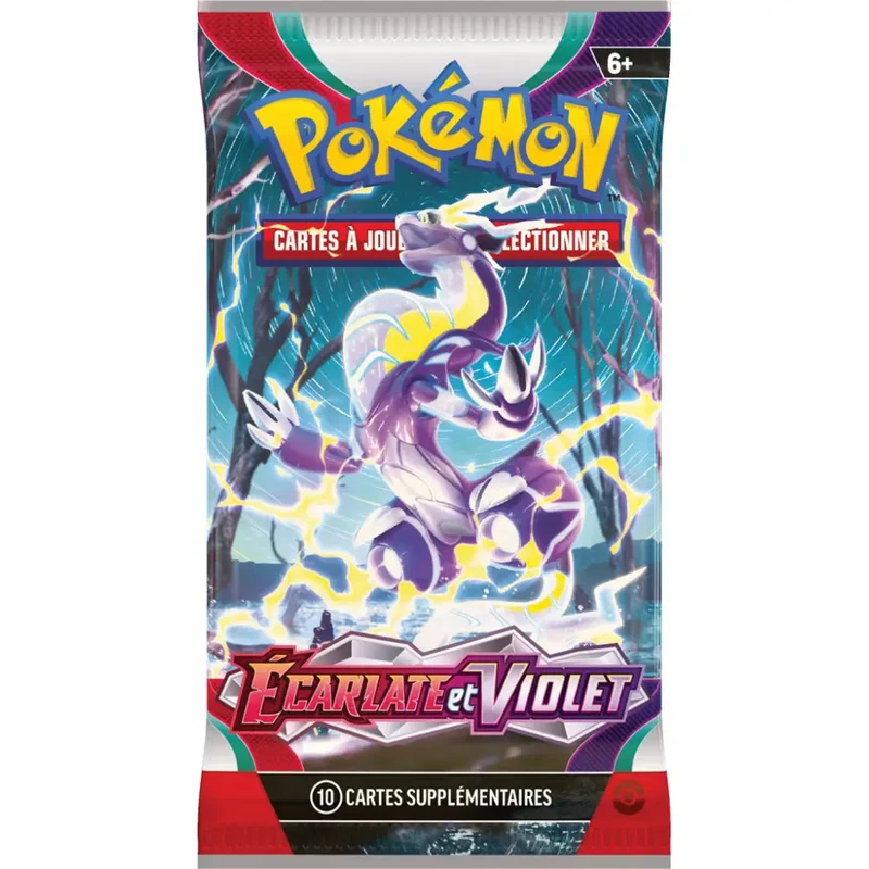 Booster EV01 Écarlate et Violet (1 Booster aléatoire) – FR