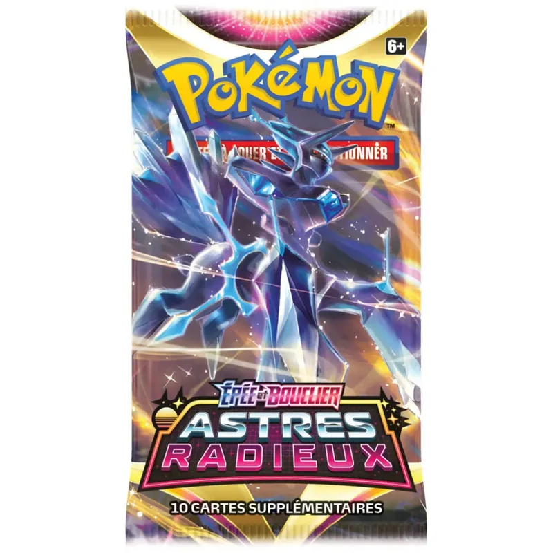 Booster EB10 Astres Radieux (1 Booster aléatoire) – FR
