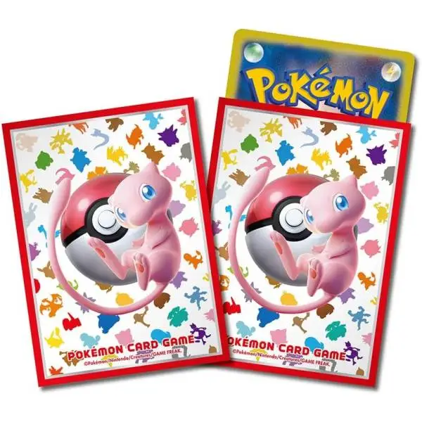 Sleeves Pokémon 64 Mew 151 – Japonais