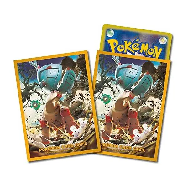 Sleeves x 64 : Dinglu 1x Pack - JPN