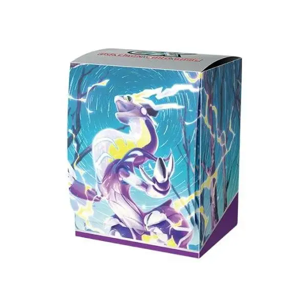 Miraidon - Deck Box - Scellé JPN