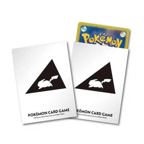 Sleeves Pokémon 64 Pro Pikachu Ver.2 – Japonais