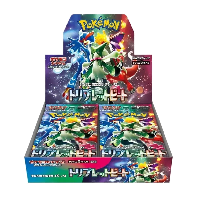 Display Pokémon SV1a Triplet Beat – Japonais