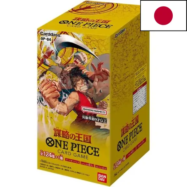 Display Booster Box One Piece OP-04 : Kingdom of Conspiracy – Japonais