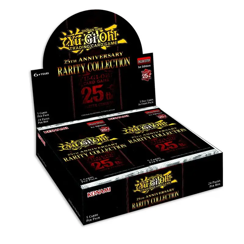 YU-GI-OH! JCC - Booster 25th Ann. Rarity Collection FR x24