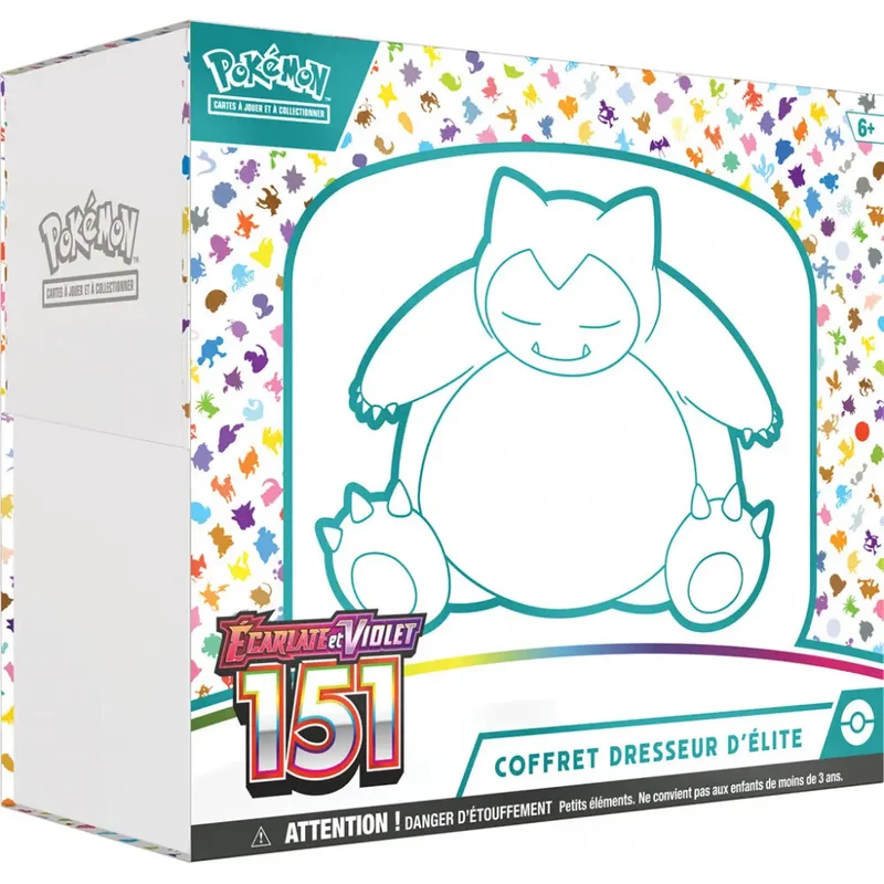 ETB EV3.5 Coffret dresseur d'élite EV03.5 FR