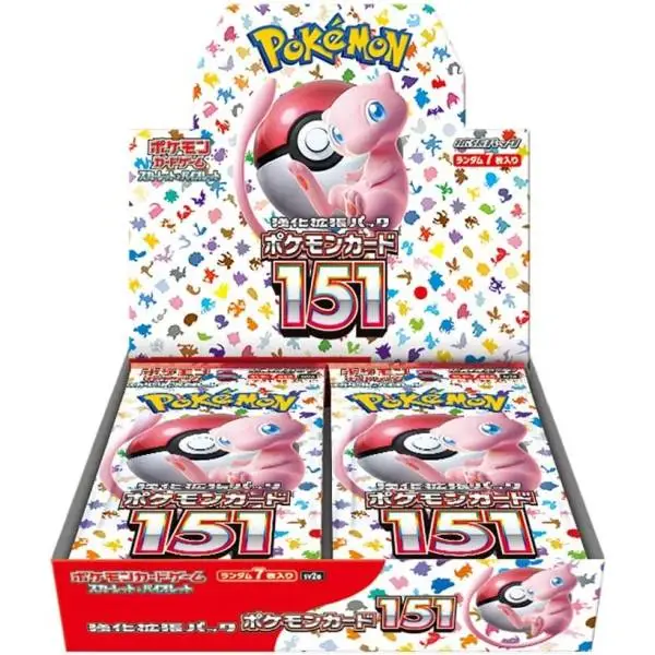 Display Pokémon 151 SV2a – Japonais
