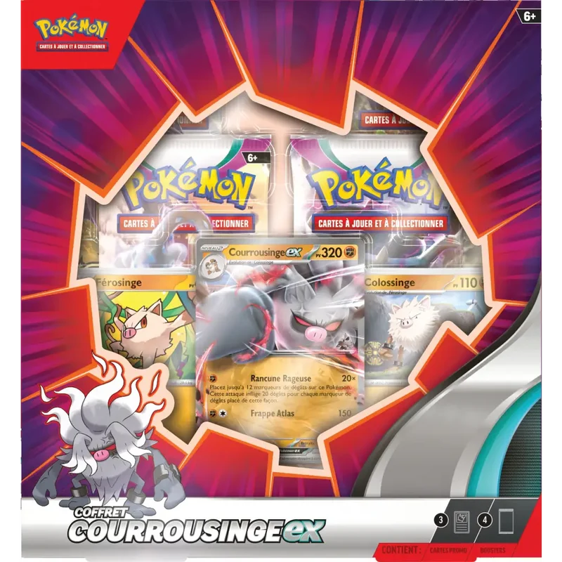 Pokémon - Coffret Courrousinge EX - FR