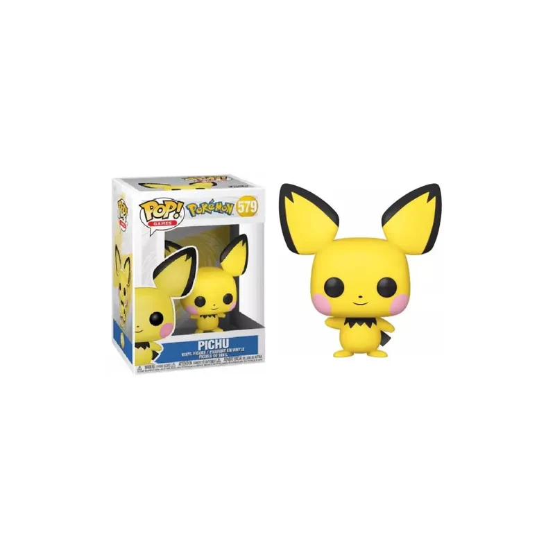 Funko POP! Games - Pokémon - 579 - Pichu