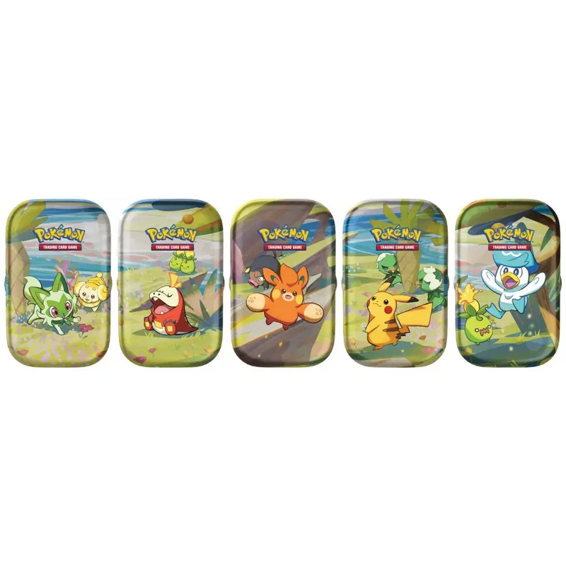 Pokémon - 1X Mini-Tin Paldéa Modèle Aléatoire FR