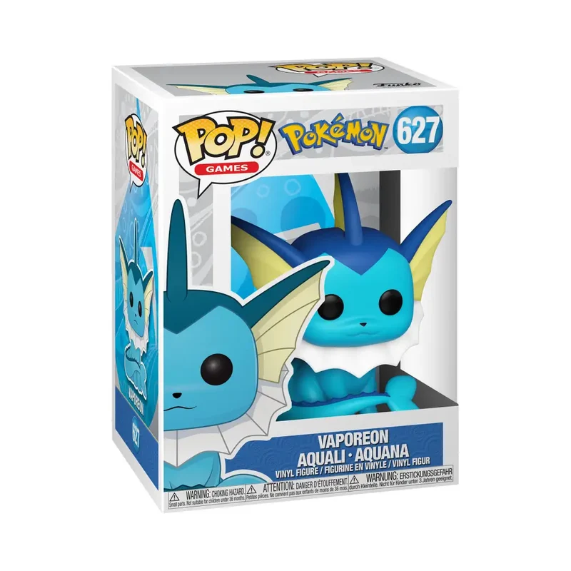 POKÉMON - FIGURINE POP! Aquali 9 CM