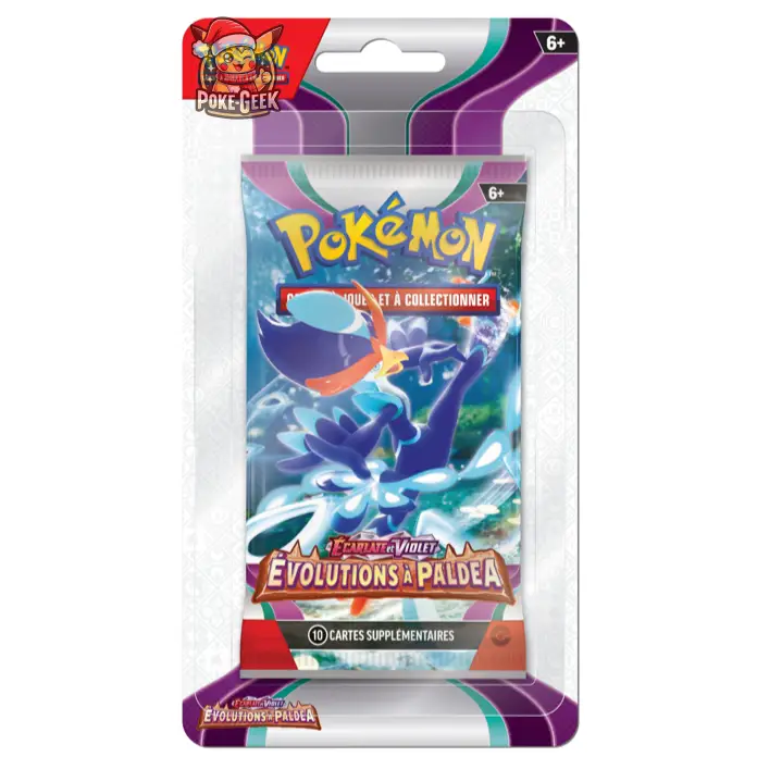 Booster Blister EV02 - Évolutions à Paldea (1 Booster aléatoire) - FR