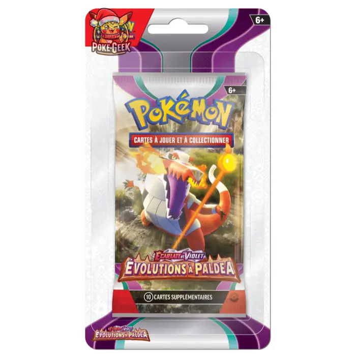 Booster Blister EV02 - Évolutions à Paldea (1 Booster aléatoire) - FR